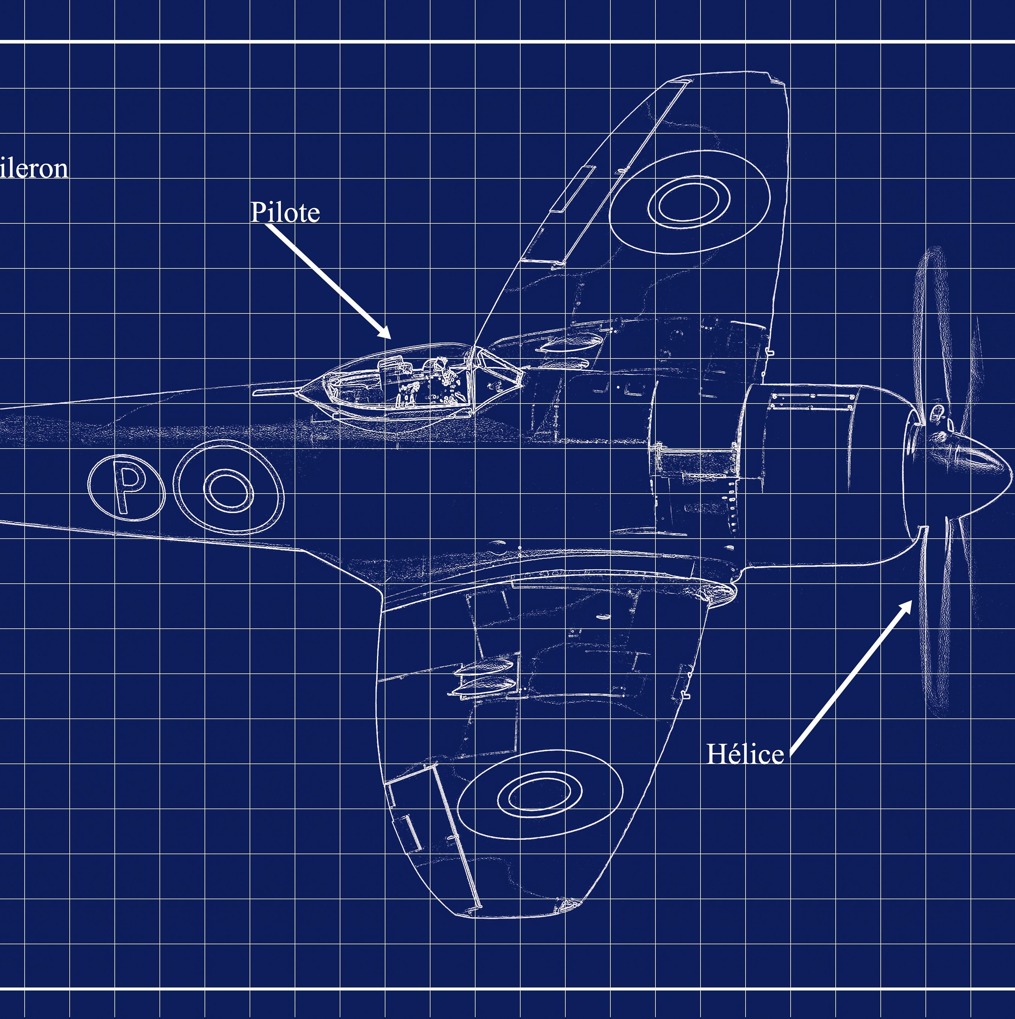 Plan d'Avions